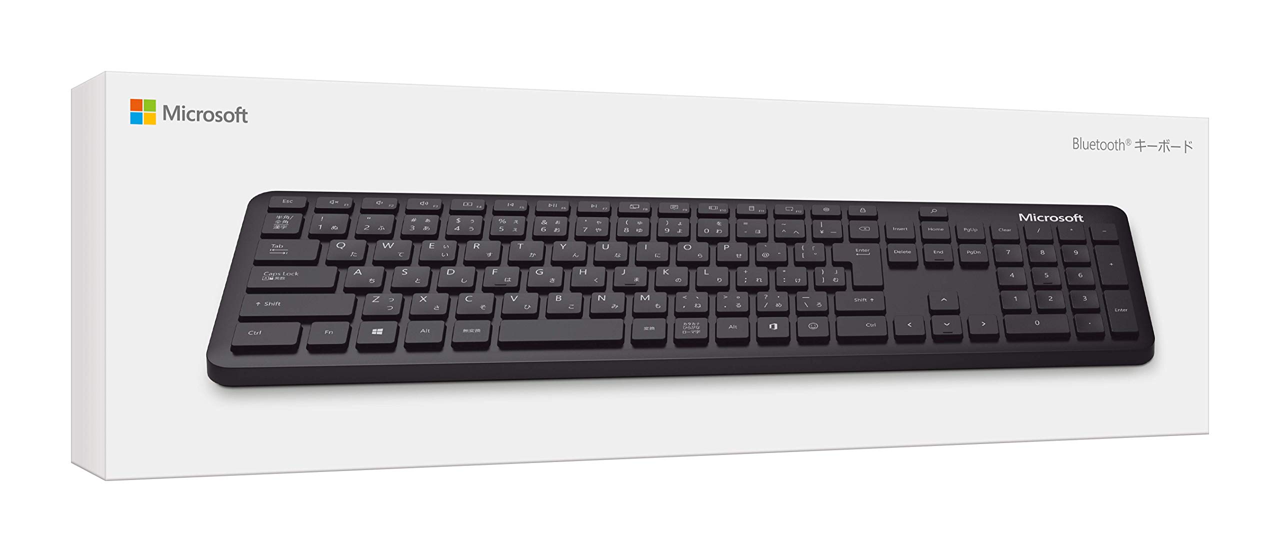 Amazon.co.jp: マイクロソフト Bluetooth キーボード QSZ-00019